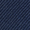 Pochet zijde repp marineblauw