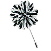 Revers pin dahlia streep