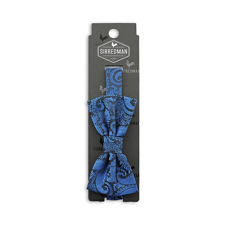 strik Blue Paisley